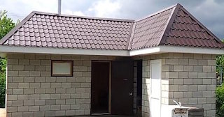 Строительство бани из пеноблоков в Лесозаводске - цена от 136643 рублей