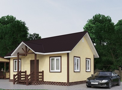 Купить дом 8 на 8 в Лесозаводске цена от 851391 руб