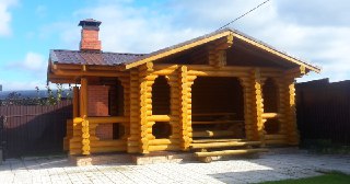Строительство дома из бревна под ключ Лесозаводск цены от 10617 руб.