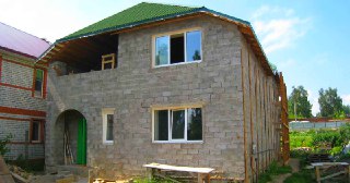 Строительство дома из керамзитоблока под ключ Лесозаводск цены от 12088 руб.
