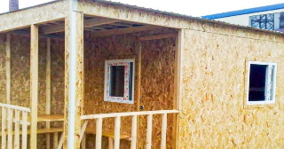 Сарай из дерева под ключ в Лесозаводске – строительствопо цене от 42044 рублей