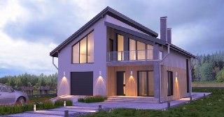 Строительство домов под ключ Лесозаводск цены от 12824 руб.