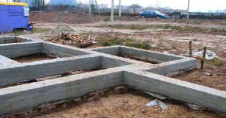 Свайно ростверковый фундамент Лесозаводск. Цена под ключ от 3784 руб/м3
