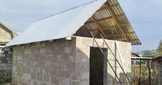 Строительство бани из пеноблоков в Лесозаводске - цена от 136643 рублей
