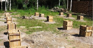 Буронабивной фундамент Лесозаводск. Заказать под ключ цена от 3417 руб/м3