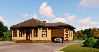 Строительство из арболита под ключ Лесозаводск цены от 13034 руб.