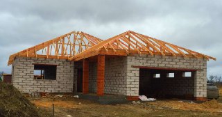 Строительство дома из керамзитоблока под ключ Лесозаводск цены от 12088 руб.