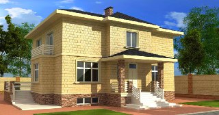 Строительство из пеноблока под ключ Лесозаводск цены от 12509 руб.